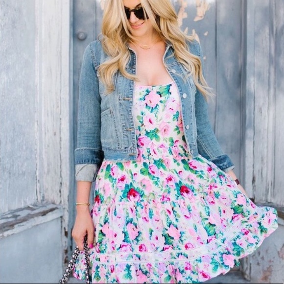 Anthropologie Sun Dress 🌹 - Picture 3 of 3